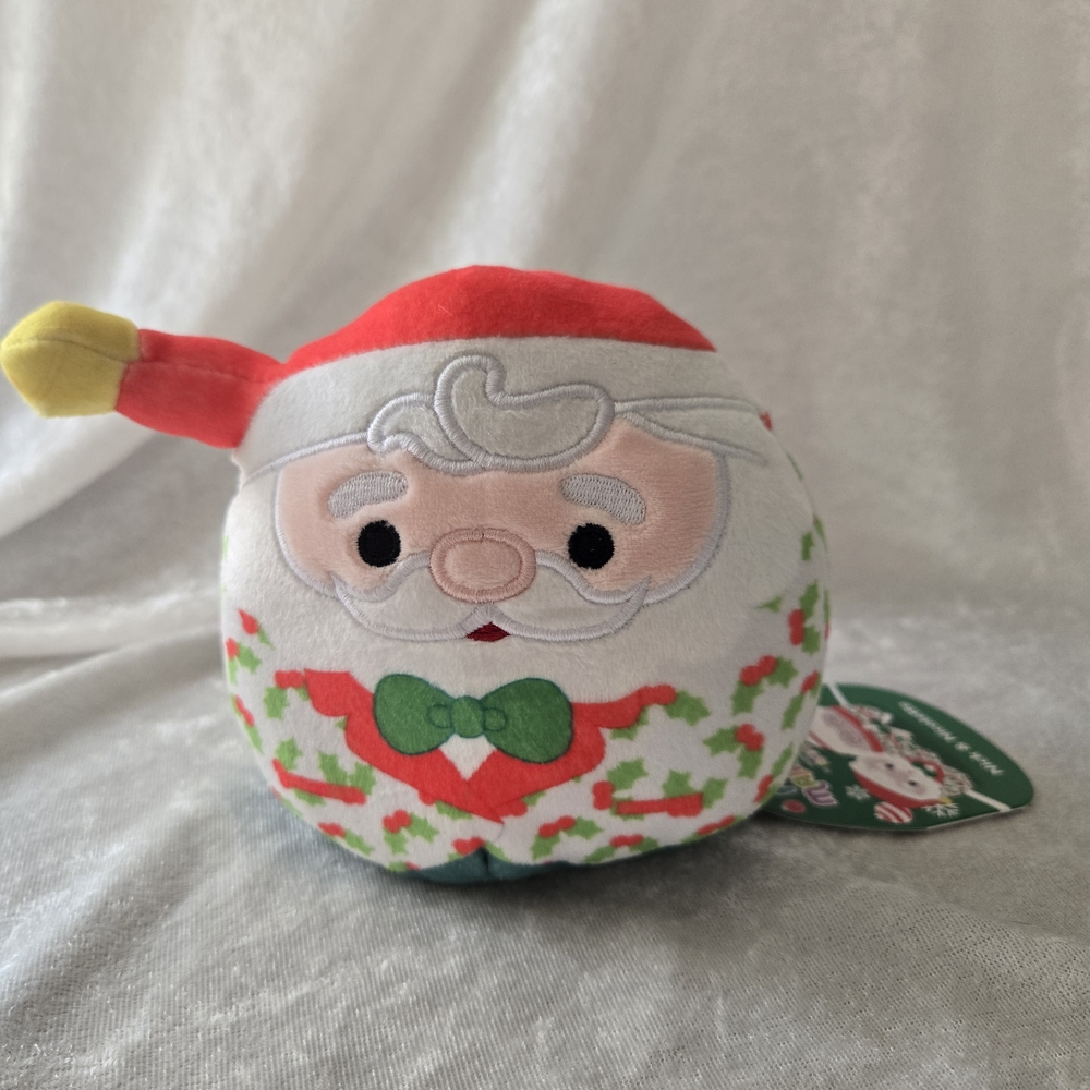 Squishmallows FlipaMallows Nick & Nicolette (Santa & Mrs. Claus)
